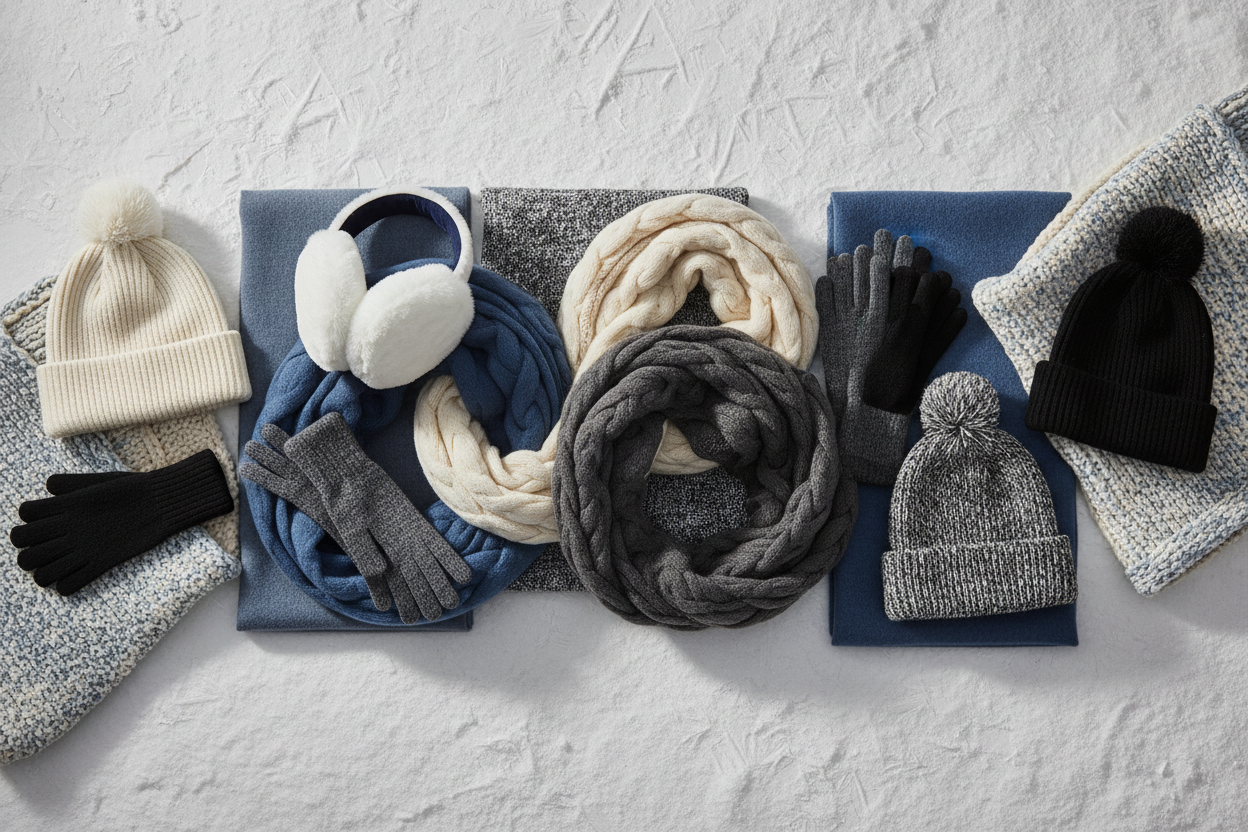 Seasonal Finishing Touches