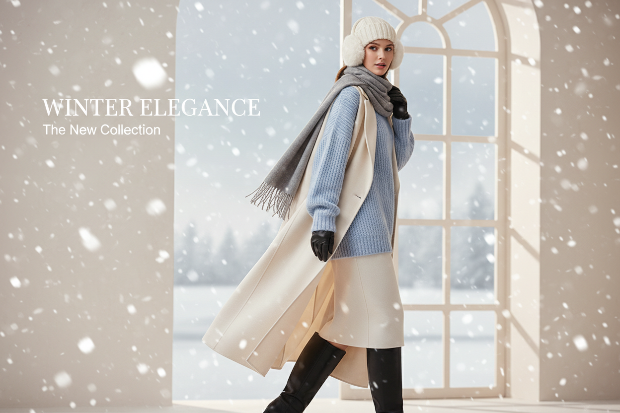 Refined Winter Dressing