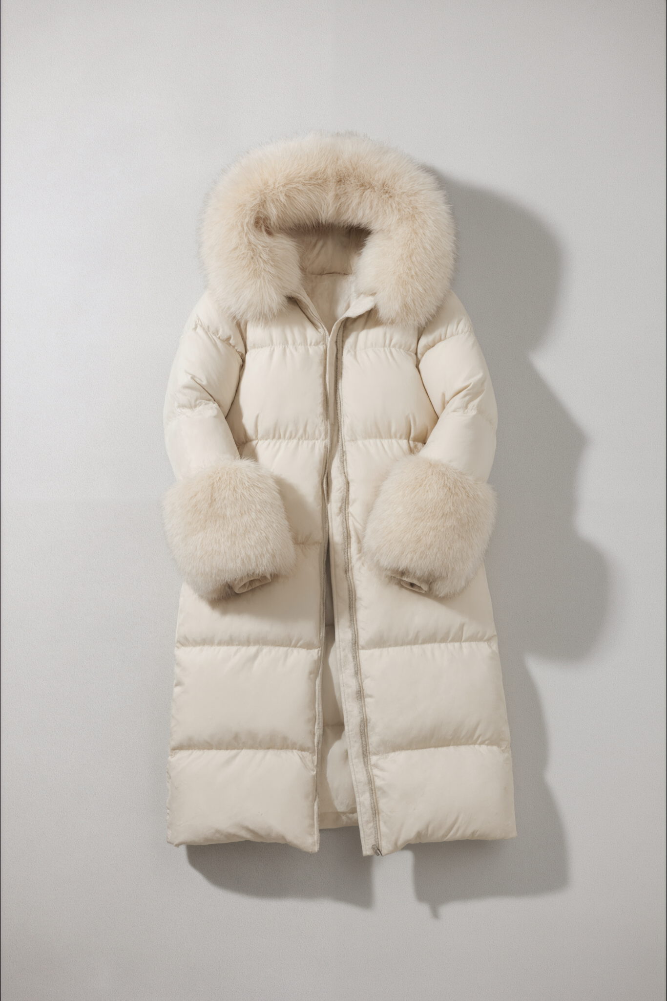 Cozy Beige Puffer Jacket – Winter Essential