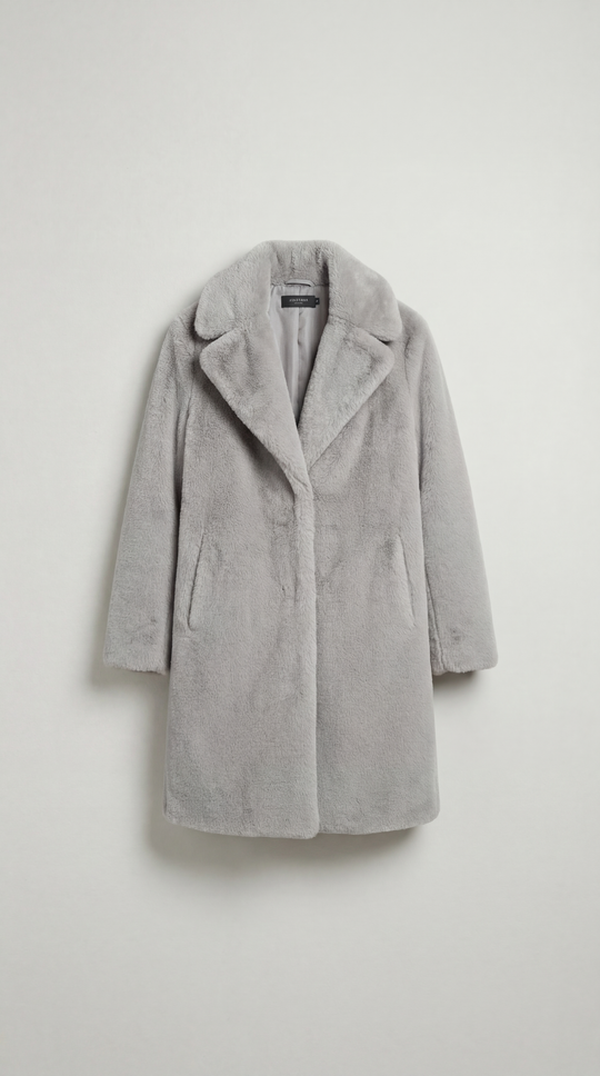 The Luxe Faux Fur Overcoat