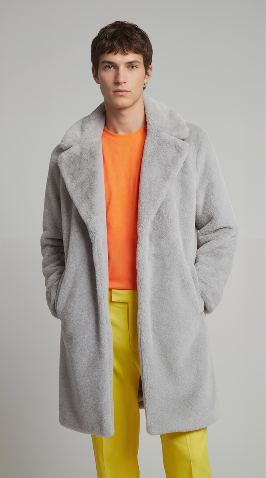 The Luxe Faux Fur Overcoat